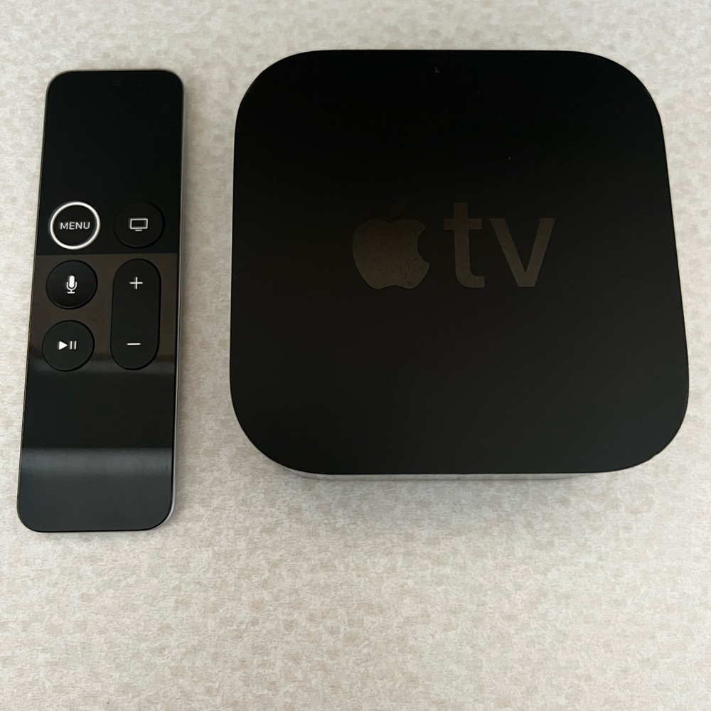 Apple TV 64GB with cords